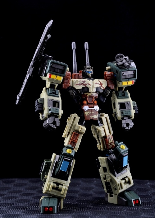 MakeToys MB01 SP1 Mobine Series Missile Launcher Jungle Type Image  (12 of 20)